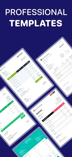 Скриншот 4 — Invoice Maker & Receipt Maker