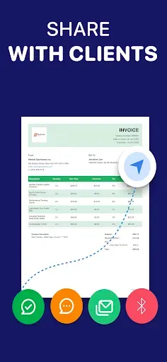 Скриншот 5 — Invoice Maker & Receipt Maker