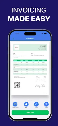 Скриншот 6 — Invoice Maker & Receipt Maker