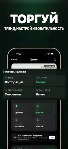 Скриншот 3 — Chart AI – Анализ рынка