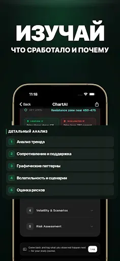 Скриншот 4 — Chart AI – Анализ рынка