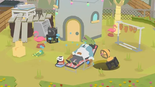 Скриншот 1 — Donut County
