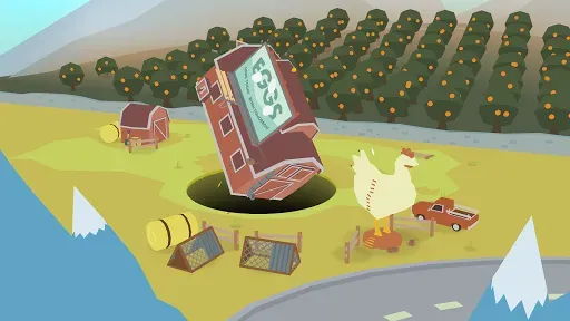 Скриншот 4 — Donut County