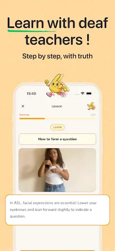 Скриншот 3 — Anna : Sign Language