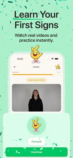 Скриншот 4 — Anna : Sign Language