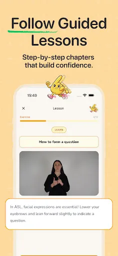 Скриншот 5 — Anna : Sign Language