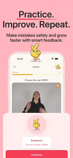 Скриншот 7 — Anna : Sign Language