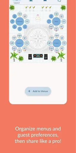 Скриншот 7 — Seated - Seating Plans, Dining