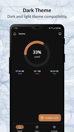 Скриншот 4 — Full Cleaner: clear cache