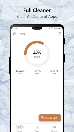 Скриншот 5 — Full Cleaner: clear cache