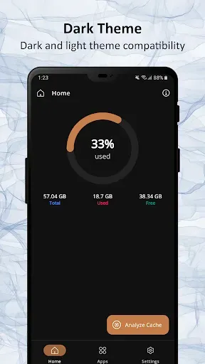 Скриншот 8 — Full Cleaner: clear cache