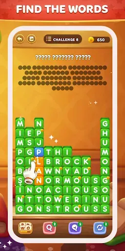 Скриншот 5 — Word Tower - Premium Puzzle