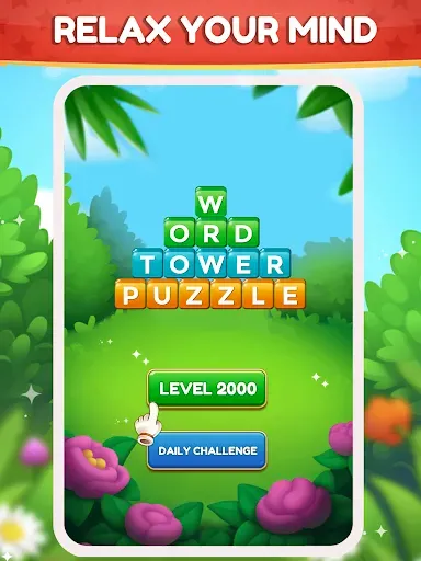 Скриншот 7 — Word Tower - Premium Puzzle