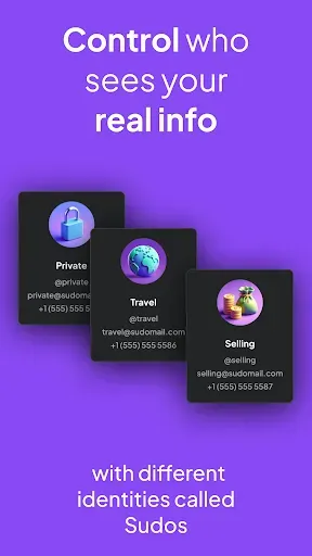 Скриншот 1 — MySudo - Identity Protection
