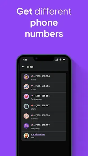 Скриншот 2 — MySudo - Identity Protection