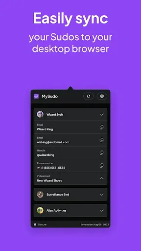 Скриншот 7 — MySudo - Identity Protection