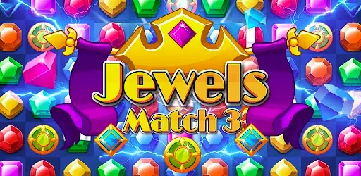 Скриншот 1 — Jewels Classic Match 3 Legends