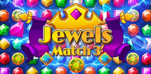 Скриншот 5 — Jewels Classic Match 3 Legends