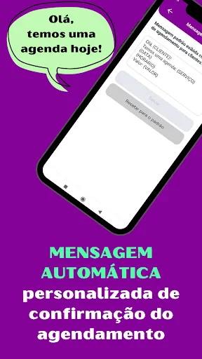 Скриншот 4 — Agenda da Beleza Profissionais