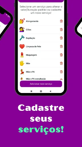 Скриншот 5 — Agenda da Beleza Profissionais