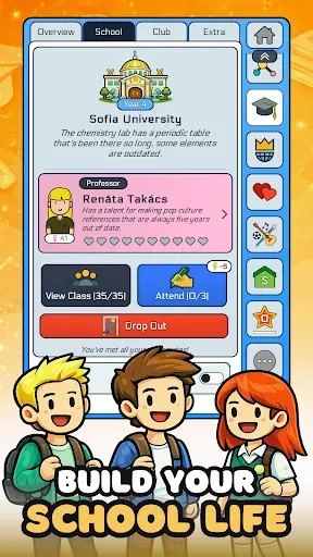 Скриншот 3 — Another Life - Life Simulator