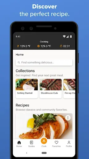 Скриншот 1 — Anova Culinary