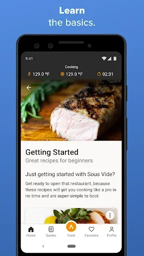 Скриншот 2 — Anova Culinary
