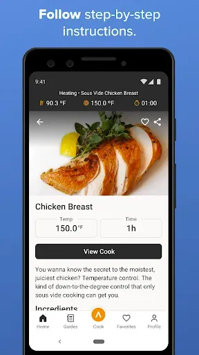 Скриншот 3 — Anova Culinary