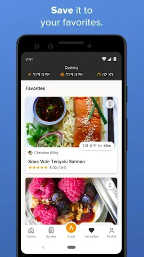 Скриншот 5 — Anova Culinary