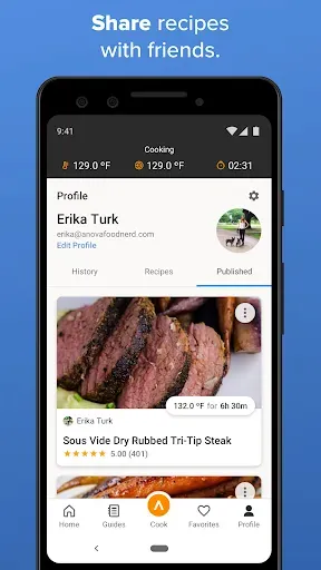 Скриншот 7 — Anova Culinary
