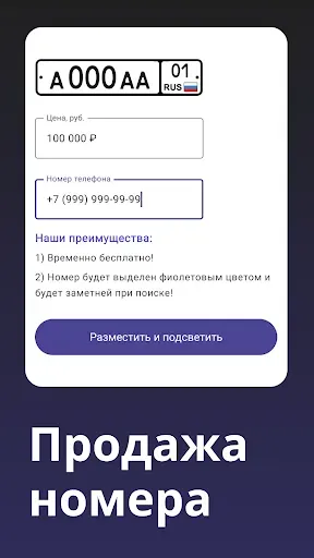 Скриншот 3 — Numpl: номера на авто