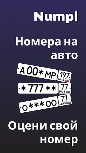 Скриншот 7 — Numpl: номера на авто