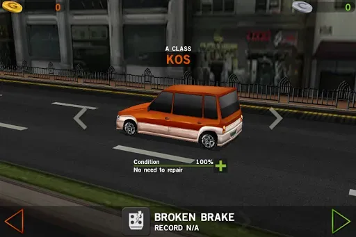 Скриншот 1 — Dr. Driving