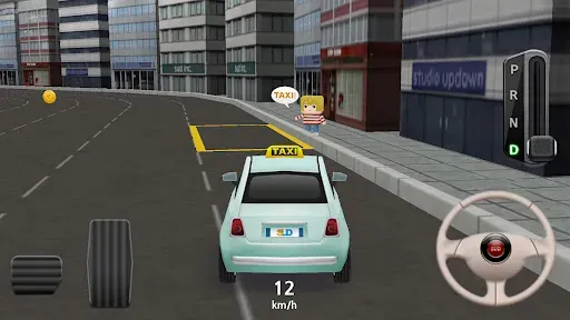 Скриншот 3 — Dr. Driving 2