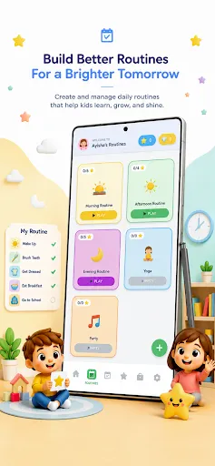 Скриншот 3 — LittleWins: Kids Routine Timer
