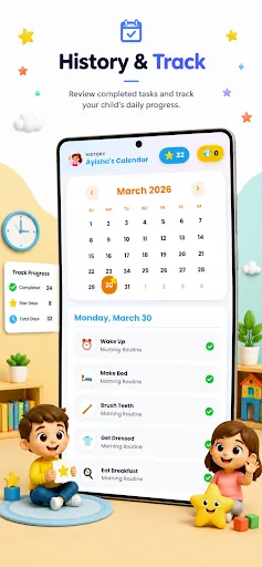 Скриншот 6 — LittleWins: Kids Routine Timer