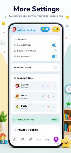 Скриншот 8 — LittleWins: Kids Routine Timer