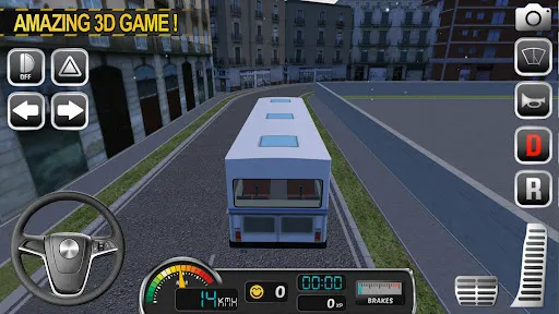 Скриншот 1 — Bus Simulator 3D