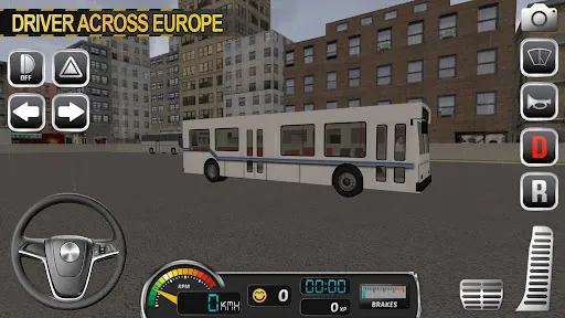 Скриншот 3 — Bus Simulator 3D