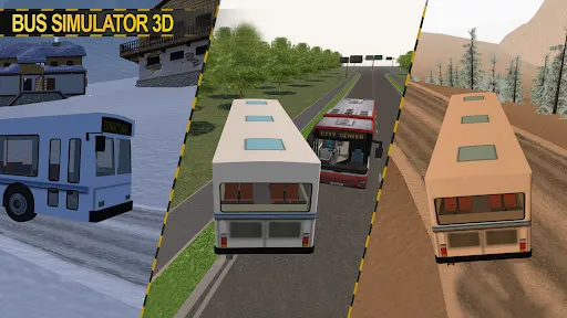 Скриншот 4 — Bus Simulator 3D