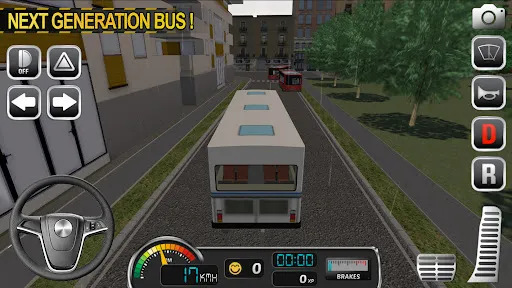 Скриншот 5 — Bus Simulator 3D