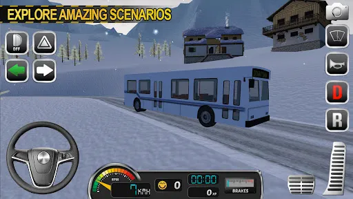 Скриншот 8 — Bus Simulator 3D