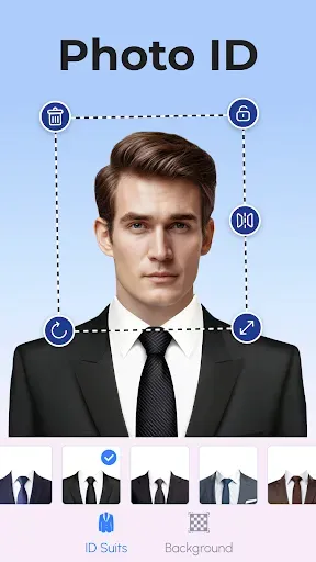 Скриншот 4 — Smarty Men Suit Photo Editor