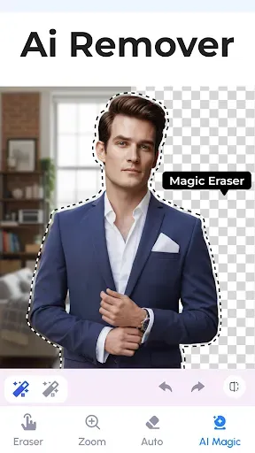 Скриншот 5 — Smarty Men Suit Photo Editor