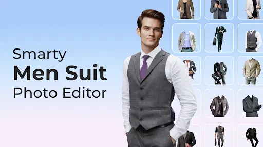 Скриншот 8 — Smarty Men Suit Photo Editor