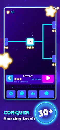 Скриншот 1 — Jump Ball: Tiles and Beats