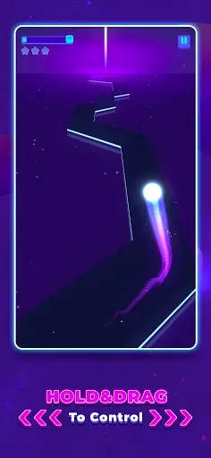 Скриншот 2 — Jump Ball: Tiles and Beats