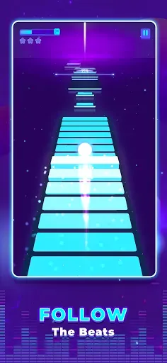 Скриншот 3 — Jump Ball: Tiles and Beats
