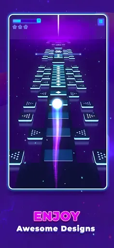Скриншот 4 — Jump Ball: Tiles and Beats