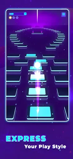 Скриншот 5 — Jump Ball: Tiles and Beats